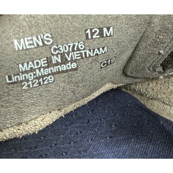 Cole Haan GrandPro Deck Shoe Mens 12M Taupe Grey Slip On Comfort C30776 Loafer - Picture 9 of 9